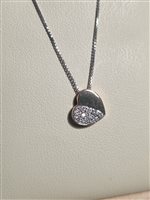 Necklace Gilma Gioielleria  Woman in Gold Diamante 0.11 Ct COOR-98-286 - COOR-98-286